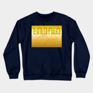 Christmas Spirit Crewneck Sweatshirt